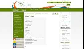 
							         Green's PW Directory Listing - Darebin Community Portal								  
							    