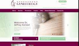 
							         Greensboro Gynecology Associates: Home								  
							    