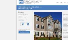 
							         Greensboro NC Housing Authority, 450 North Church Street ...								  
							    