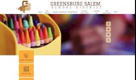 
							         Greensburg Salem School District								  
							    