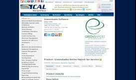 
							         Greenshades Online the Greenshades hosted employee portal. Easily ...								  
							    