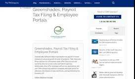 
							         Greenshades, Payroll Tax Filing & Employee Portals - The TM Group								  
							    