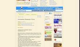
							         Greenstone Shamanic Circle / Shamanic Portal								  
							    