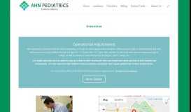 
							         Greentree Division | AHN Pediatrics - Pediatric Alliance								  
							    