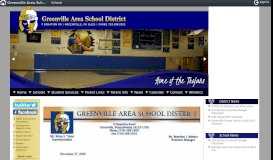
							         Greenville Area School District								  
							    