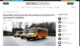 
							         Greenville County Schools to pilot one-stop online program for parents ...								  
							    