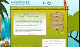 
							         Greenville Pediatrics Services, Inc. - Greenville, Farmville, Winterville ...								  
							    