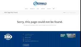 
							         Greenwald Management System Quick Start Guide Rev 2								  
							    
