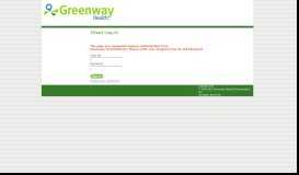 
							         Greenway Clearinghouse - Claims to Cash Quicker								  
							    