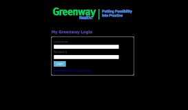 
							         Greenway Customer Community								  
							    