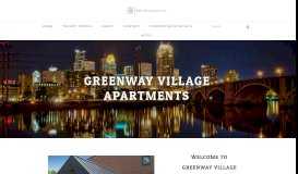 
							         GREENWAY VILLAGE APARTMENTS - BBH Management Company								  
							    