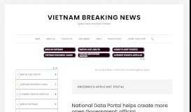 
							         Greenwich applicant portal – VietNam Breaking News								  
							    