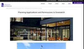 
							         Greenwich Architects & Planning Applications | Extension Architecture								  
							    