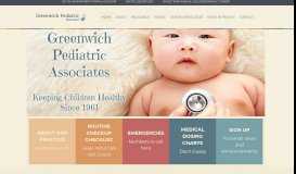 
							         Greenwich Pediatrics – Greenwich Pediatrics Associates LLC								  
							    