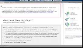 
							         Greenwich Public Schools - Employment Application - Applitrack.com								  
							    