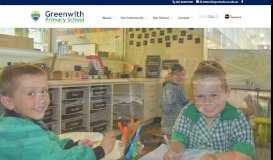 
							         Greenwith Primary School: Home								  
							    