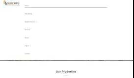 
							         Greenzang Properties | Home Page								  
							    