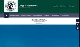 
							         Gregg Middle School / Homepage - Dorchester School District Two								  
							    