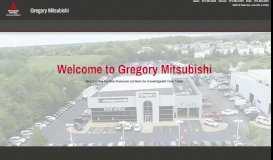 
							         Gregory Mitsubishi: New Mitsubishi & Used Car Dealership in ...								  
							    
