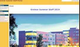 
							         Greiner Summer Staff Portal - Google Sites								  
							    