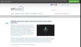 
							         GRENA launches cyber exercises portal www.cyber-lab.tech - EaP ...								  
							    