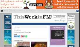 
							         Grenfell Fire Door Failure - An Expert's View | TWinFM								  
							    