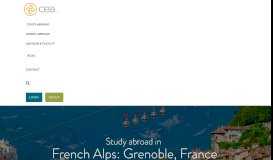 
							         Grenoble Study Abroad Programs | French Alps, France								  
							    