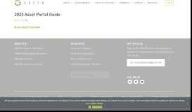 
							         GRESB Asset Portal - GRESB.com								  
							    