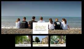 
							         Gresham's School - A historic and vibrant co-educational school								  
							    