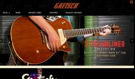 
							         Gretsch Guitars								  
							    