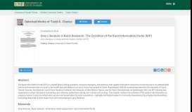 
							         Grey Literature in Karst Research: The Evolution of the Karst ...								  
							    