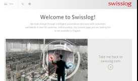 
							         Gries Deco DC Tranforms DEPOT Intralogisitcs | Swisslog								  
							    