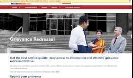 
							         Grievance Redressal for Life Insurance Plans or Policy | ICICI Prulife								  
							    