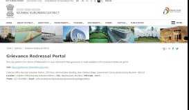
							         Grievance Redressal Portal | Mumbai Suburban District, Government ...								  
							    