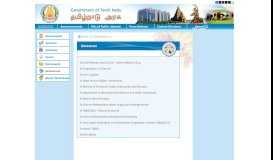 
							         Grievances | Tamil Nadu Government Portal								  
							    