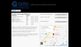 
							         Griffin Concierge Medical Patient Portal - Index								  
							    