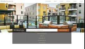 
							         Griffis Residential: Apartments - Denver, Las Vegas, Seattle, Austin								  
							    