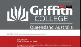 
							         Griffith College - Griffith University								  
							    