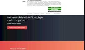 
							         Griffith College Single Sign On								  
							    