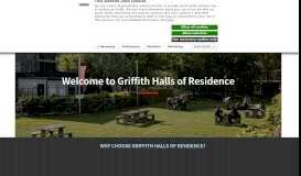 
							         Griffith Halls of Residence								  
							    