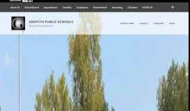 
							         Griffith Public Schools / GPS Home Page								  
							    