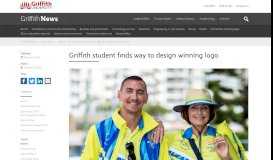 
							         Griffith student finds way to design winning logo – Griffith News								  
							    