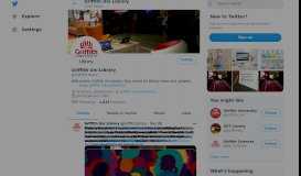 
							         Griffith Uni Library (@GriffithLibrary) | Twitter								  
							    