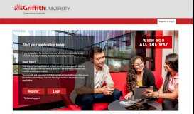 
							         Griffith University International Apply Online (not Logged In ...								  
							    