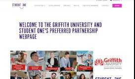 
							         Griffith University Student Accommodation - Student One								  
							    