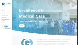 
							         Griner Medical Group								  
							    