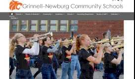 
							         Grinnell-Newburg CSD								  
							    