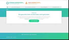 
							         Grüner Funke - eine Marke der Fuxx-Die Sparenergie GmbH - Home ...								  
							    