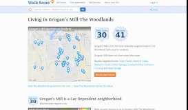 
							         Grogan's Mill The Woodlands Apartments for Rent and Rentals - Walk ...								  
							    