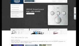 
							         GROHE - Professional Web: European designed Kitchen Faucets ...								  
							    